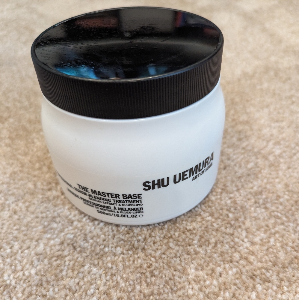 New Shu Uemura The Master Base Pro Serum Blending Treatment 500 mL